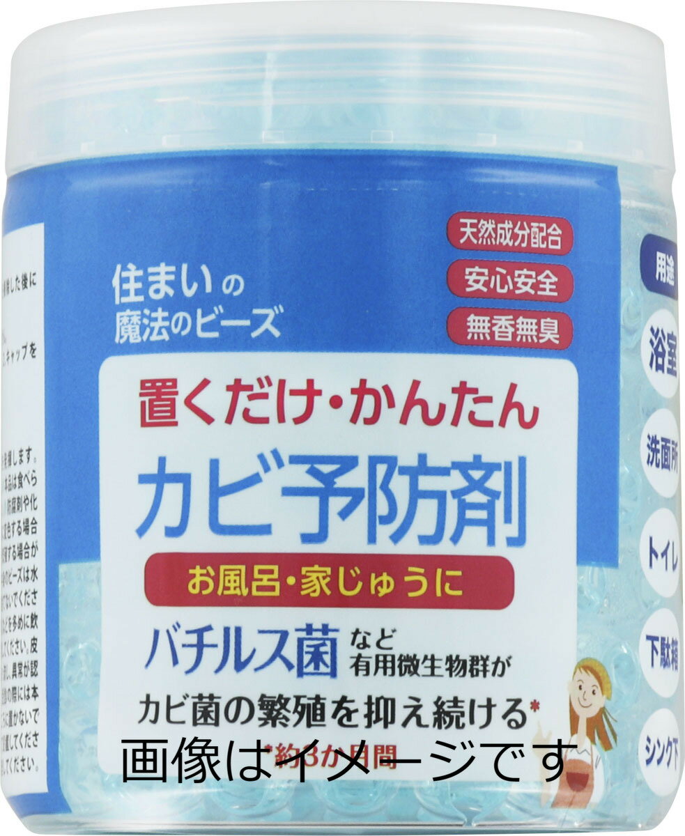 【合算3300円以上で注文可能】丹羽久 住まいの魔法のビーズ　置くだけ・かんたんカビ予防剤　150g