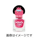 ビューティーワールド BWモモコス はがせるマニキュア〈イチゴラメ〉 6ml MMH3514