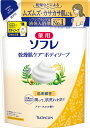 【医薬部外品】薬用ソフレ 乾燥肌ケアボディソープ 詰替え用 400ml