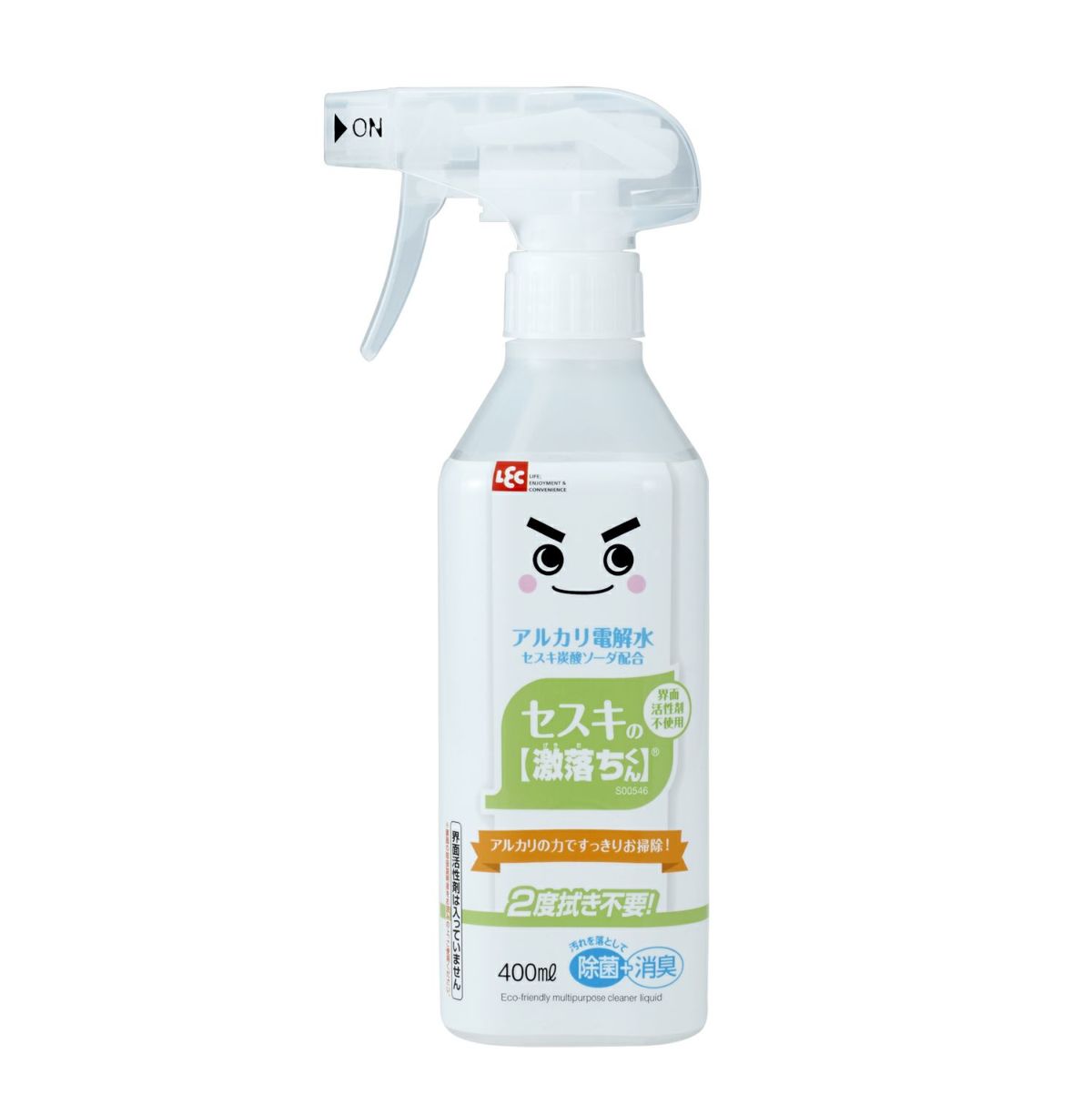 Rakuten - 【合算3300円以上で注文可能】レック セスキの激落ちくん 400ml