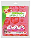 【送料無料】3M スコッチ・ブライト CCL-D2 セルロースクロス デザインシリーズ ピンク&オレンジ 2枚入り
