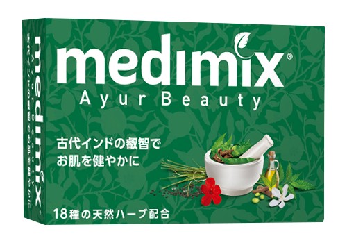 Rakuten - 【合算3300円以上で注文可能】【 medimix】メディミックス アロマソープ グリーン 125g