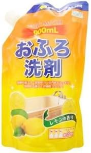 エコグッド おふろ洗剤 レモンの香り 詰め替え 900ml