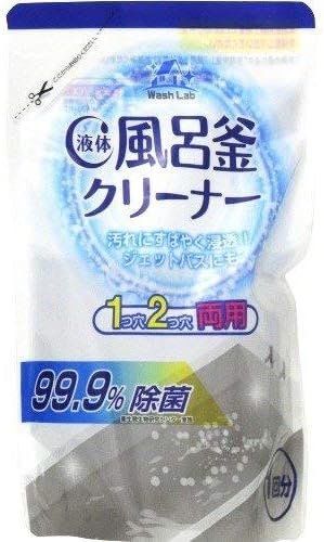 【合算3300円以上で注文可能】【アドグッド】WashLab ウォッシュラボ 液体風呂釜洗浄剤 350g