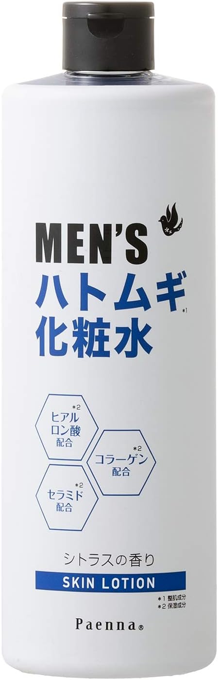 パエンナ メンズハトムギ ハトムギ化粧水 500ml