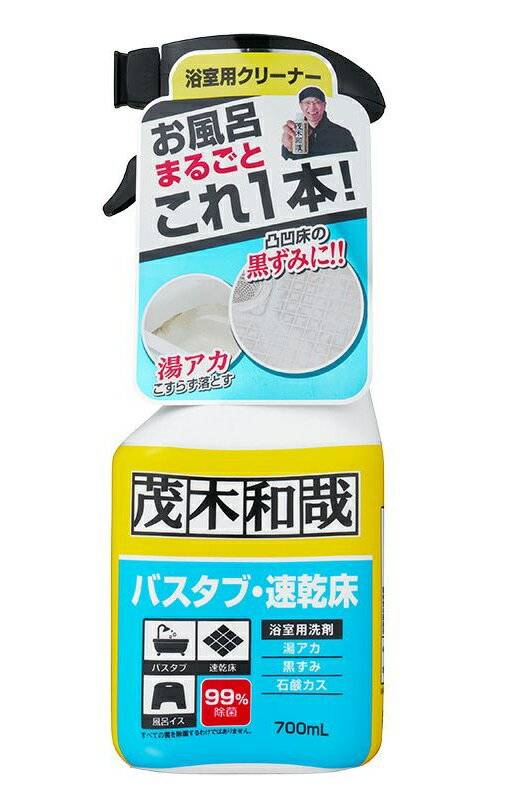 【合算3300円以上で注文可能】茂木和哉 バスタブ 凸凹床用洗剤 700ml