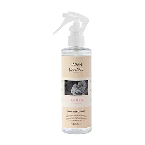 【合算3300円以上で注文可能】【JAPAN ESSENCE】ジャパンエッセンス ルームミスト サクラ 250ml