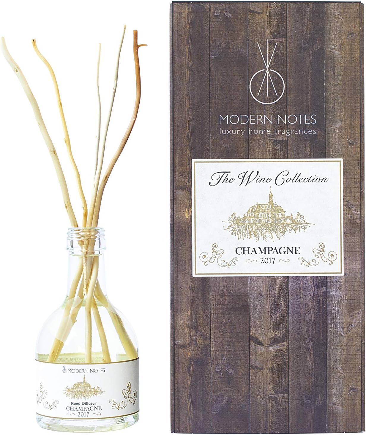 【送料無料】【MODERN NOTES】モダンノーツ リードディフューザー ワインコレクション シャンパンの香..