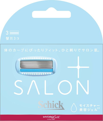 【Schick】シック サロンプラス 替刃 3個入 【Schick】シック サロンプラス 替刃 3個入