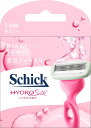 【送料無料】【Schick】シック ハイドロシルク 替刃 3個入