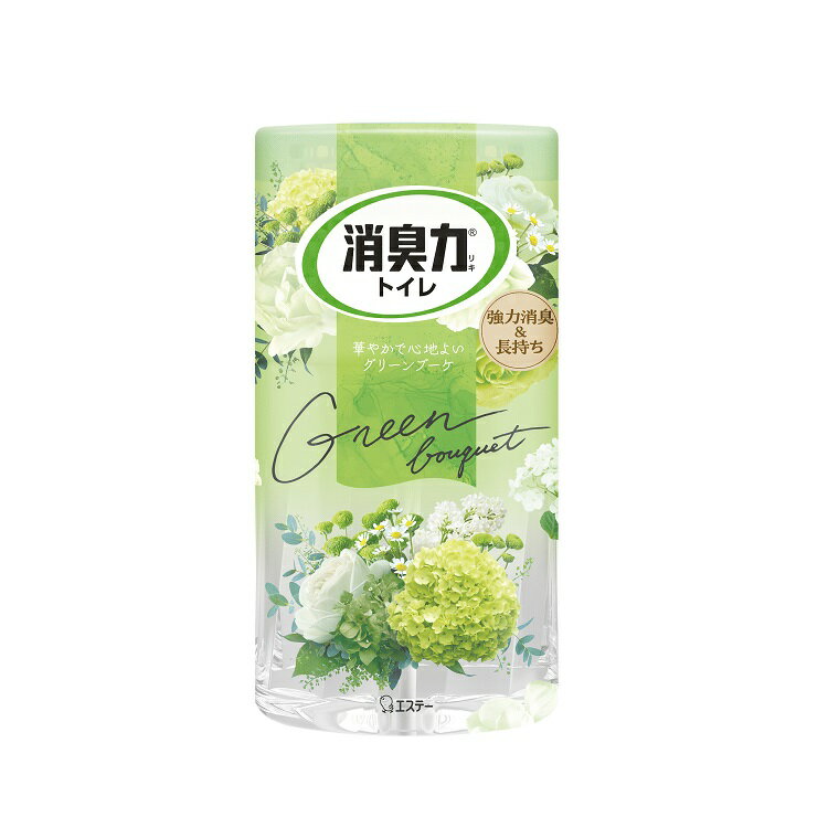 Rakuten - 【合算3300円以上で注文可能】消臭力 トイレ用 グリーンブーケ 400ml