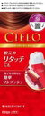 【医薬部外品】【CIERO】シエロ ヘアカラー EX クリーム 5P ダークピュアブラウン