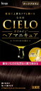 【送料無料】【CIERO】シエロ オイルインヘアマニキュア ダークブラウン