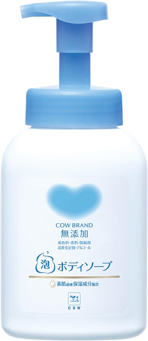 Body Care - 【合算3300円以上で注文可能】カウブランド 無添加泡のボディソープ ポンプ付 500ml