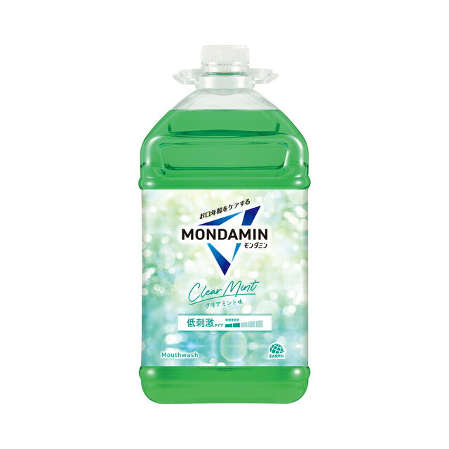 【合算3300円以上で注文可能】モンダミン クリアミント 3000ml