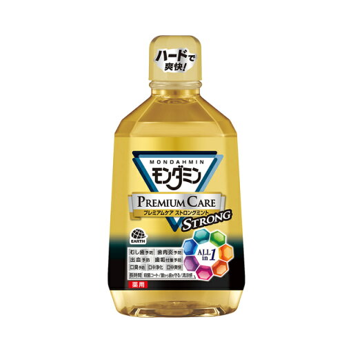 【医薬部外品】モンダミン プレミアムケア ストロングミント 1080ml 【医薬部外品】モンダミン プレミアムケア ストロングミント 1080ml