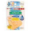 【合算3300円以上で注文可能】ケアリーヴ 防水タイプ A型サイズ(指先用) 8枚入り