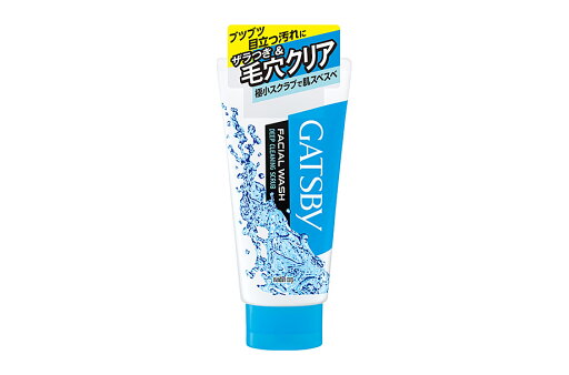 ギャツビー(GATSBY) フェイシャルウォッシュ ディープクリーニングスクラブ 130g ギャツビー(GATSBY) フェイシャルウォッシュ ディープクリーニングスクラブ 130g