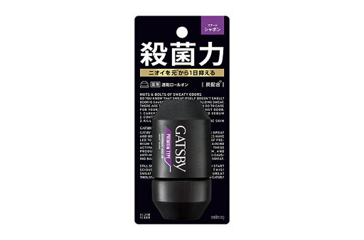 ギャツビー(GATSBY) プレミアムタイプデオドラントロールオン スマートシャボン 60ml ギャツビー(GATSBY) プレミアムタイプデオドラントロールオン スマートシャボン 60ml