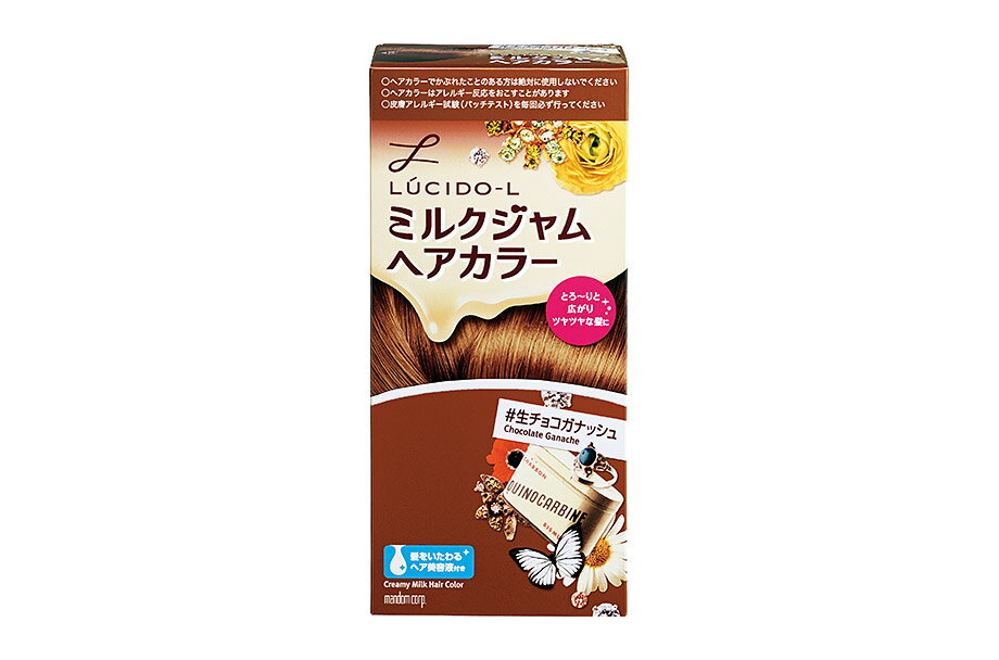 【医薬部外品】ルシードエル(LUCIDO-L) ミルクジャムヘアカラー ＃生チョコガナッシュ