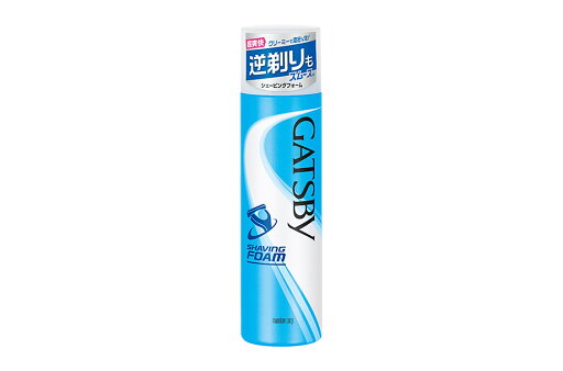【送料無料】ギャツビー(GATSBY) シェービングフォーム 190g 【送料無料】ギャツビー(GATSBY) シェービングフォーム 190g