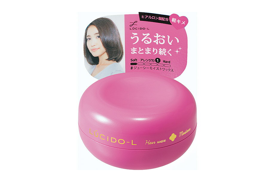 【送料無料】ルシードエル(LUCIDO-L) ＃ジューシーモイストワックス 60g