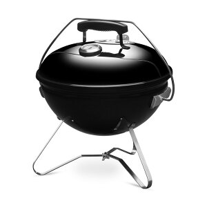 バーベキュー コンロ 37cm スモーキージョープレミアム キャンプ 炭 チャコール BBQ グリル 蓋付き 2-4人用 1121308 / 温度計付き 卓上 持ち運び可能 ウェーバー 【10年保証/送料無料】通販格安セール情報 楽天 通販
