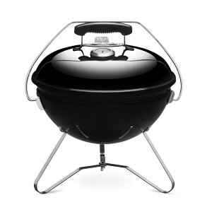 バーベキュー コンロ 37cm スモーキージョープレミアム キャンプ 炭 チャコール BBQ グリル 蓋付き 2-4人用 1121308 / 温度計付き 卓上 持ち運び可能 ウェーバー 【10年保証/送料無料】通販格安セール情報 楽天 通販
