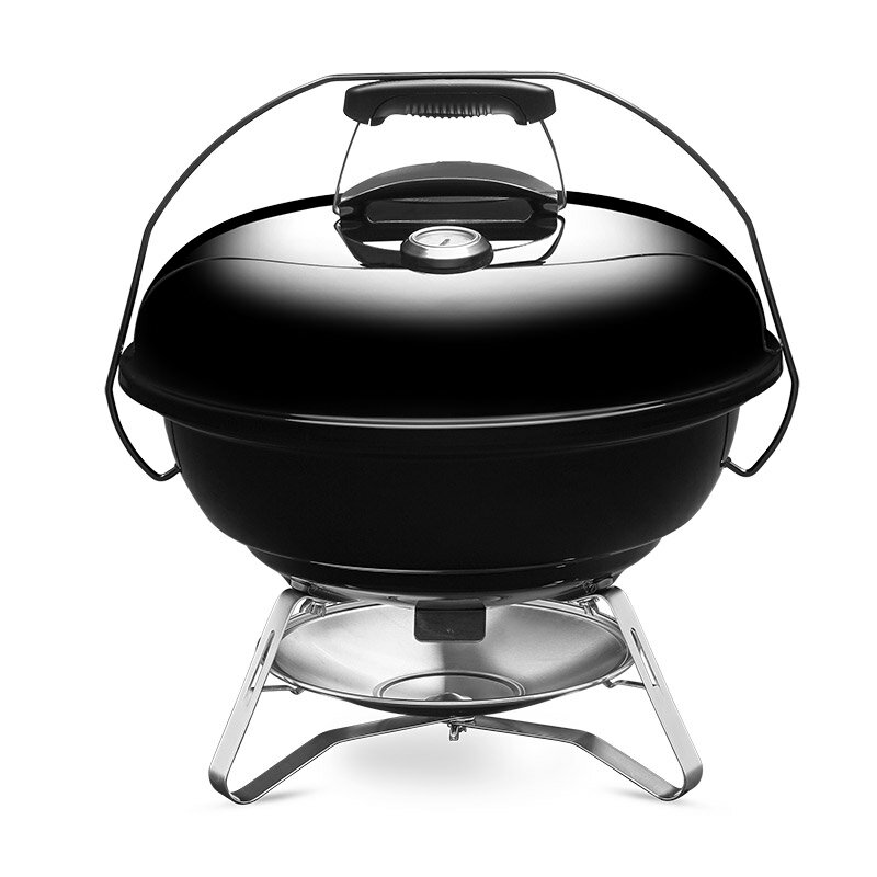 バーベキュー コンロ 47cm ジャンボジョー キャンプ 炭 チャコール BBQ グリル 蓋付き 6-8人用1211308 / 温度計付き 卓上 持ち運び可能 ウェーバー 【10年保証/送料無料】通販格安セール情報 楽天 通販