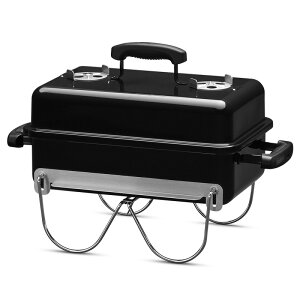 バーベキュー コンロ ゴーエニィウェアー 炭 チャコール BBQ グリル 蓋付き キャンプ 卓上 2-4人用 121908 ウェーバー 【10年保証/送料無料】通販格安セール情報 楽天 通販