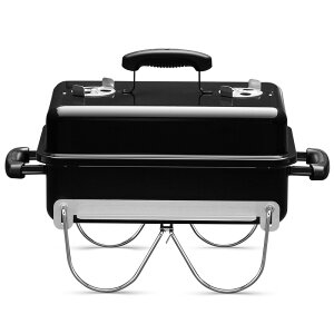 バーベキュー コンロ ゴーエニィウェアー 炭 チャコール BBQ グリル 蓋付き キャンプ 卓上 2-4人用 121908 ウェーバー 【10年保証/送料無料】通販格安セール情報 楽天 通販