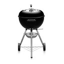 バーベキュー コンロ 47cm オリジナルケトル キャンプ 炭 チャコール BBQ グリル 蓋付き 6-8人用 1241308 / 温度計付き ウェーバー 【10年保証/送料無料】 3