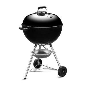 バーベキュー コンロ 57cm オリジナルケトル キャンプ 炭 チャコール BBQ グリル 蓋付き 10-12人用 1341308 / 温度計付き ウェーバー 【10年保証/送料無料】通販格安セール情報 楽天 通販