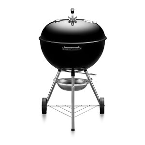 バーベキュー コンロ 57cm オリジナルケトル キャンプ 炭 チャコール BBQ グリル 蓋付き 10-12人用 1341308 / 温度計付き ウェーバー 【10年保証/送料無料】通販格安セール情報 楽天 通販