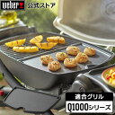 【マラソン期間中クーポン+エントリーでポイント5倍】 バーベキュー コンロ Q1000シリーズ グリドル BBQ グリル キャンプ 6558 ウェーバー 【We...
