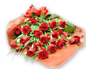 【送料無料】ビューティフルローズ（赤バラ・花束）【大感謝セール0916】