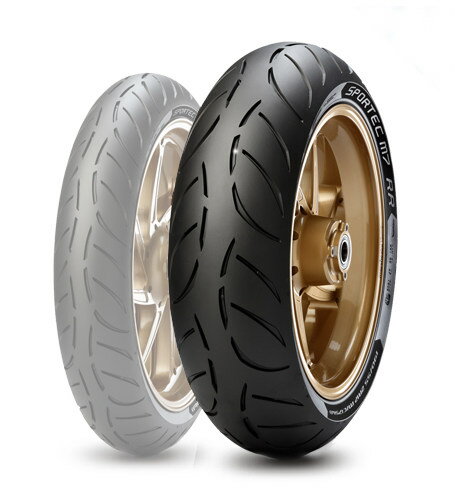 METZELER メッツラー SPORTEC M7RR【180/55ZR17M/CTL(73W)】スポルテック タイヤ