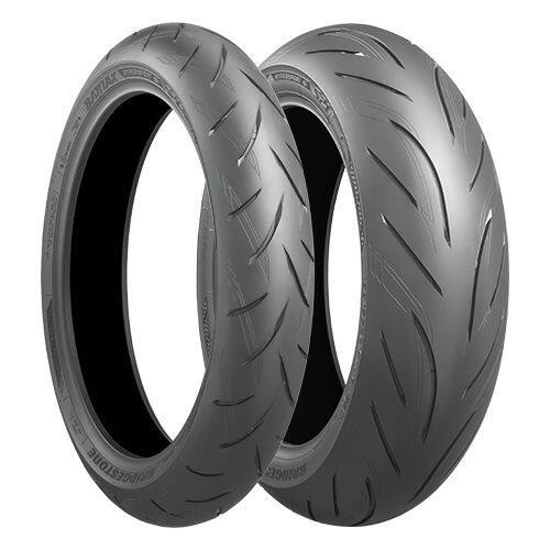 BRIDGESTONE ブリヂストン BATTLAX HYPERSPORT S21 【120/60 ZR17 M/C(55W)TL】 バトラックス ハイパースポーツ タイヤ DUCATI ドゥカティ HONDA ホンダ KAWASAKI カワサキ SUZUKI スズキ YAMAHA ヤマハ オンロードタイヤ・スポーツ オンロードタイヤ