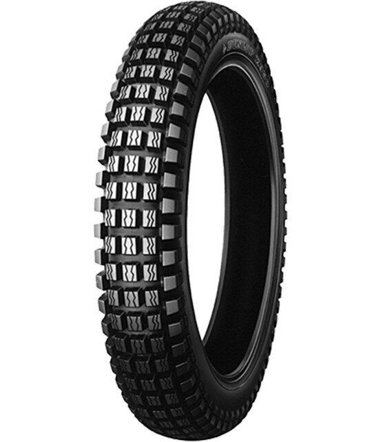 DUNLOP å K950 3.50-18 4PR WT  륯(CT250S) Z250FT RZ250 HONDA ۥ KAWASAKI 掠 YAMAHA ޥ