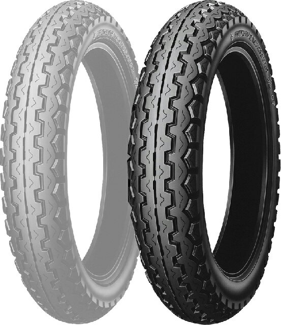 DUNLOP ダンロップ GP SERIES TT100GP【130/80-18 M/C 66H WT】ジーピーシリーズ タイヤ CB223S KL600R W650 W400 W800 W800 CAFE グラストラッカー ビッグボーイ