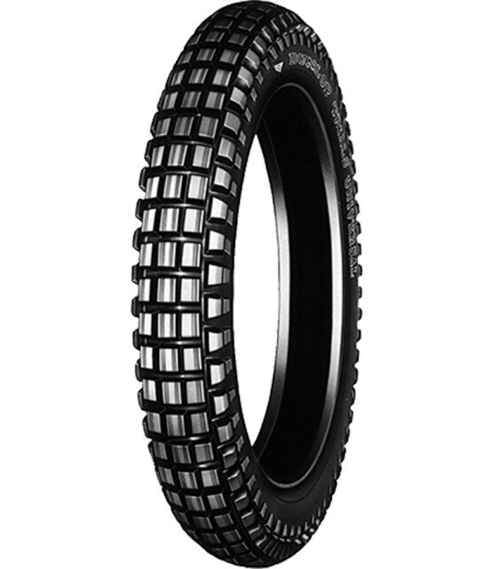 DUNLOP ダンロップ TRIALS UNIVERSAL  トライアルズ ユニバーサル タイヤ BULLET 500 SR400 ROYAL ENFIELD ロイヤルエンフィールド YAMAHA ヤマハ