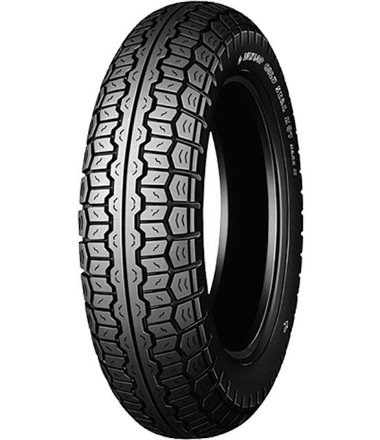 DUNLOP ダンロップ K87 【4.00H18 4PR (64H) WT】 タイヤ TL125(TLR125) TLR200 TLM200 TLR250 TLM220R SR400 TX650 SR500 TY250