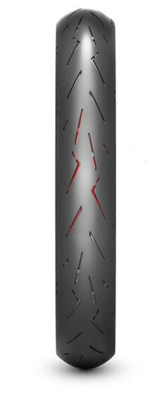 PIRELLI ピレリ DIABLO ROSSO CORSA II Underbone 【100/80-17 M/C 52S TL】 ディ...