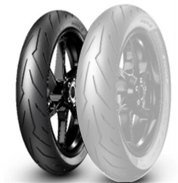 PIRELLI ピレリ DIABLO ROSSO SPORT 【90/80-17 MC 46S TL】ディアブロ ロッソスポーツ タイヤ NS-1 GSX-S125 GSX-R125 SDR200 SRX250 TZR125