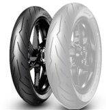 PIRELLI ԥ DIABLO ROSSO SPORT 90/80-17 MC 46S TLۥǥ֥ åݡ  NS-1 GSX-S125 GSX-R125 SDR200 SRX250 TZR125