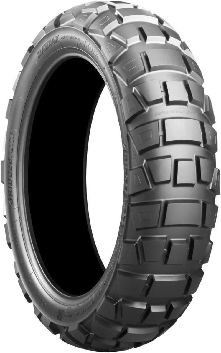 BRIDGESTONE ブリヂストン BATTLAX ADVENTURECROSS AX41 【120/90-17M/C 64P T/L】 バトラックス アドベンチャークロス タイヤ NX650ドミネーター GSX750E GSX750S カタナ RG400 RG500γ (ガンマ) XT400アルテシア