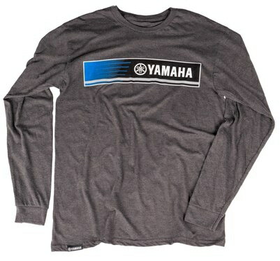 US YAMAHA 北米ヤマハ純正アクセサリー Blue Revs Long Sleeve Tee サイズ：MD