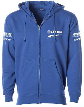 US YAMAHA 北米ヤマハ純正アクセサリー Racing Zip Hooded Sweatshirt サイズ：2X