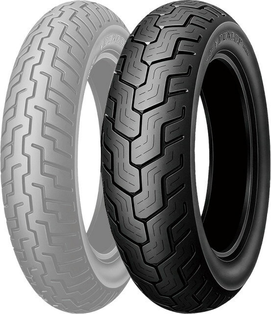 DUNLOP ダンロップ Kabuki D404 【170/80-15M/C 77H TL】 タイヤ