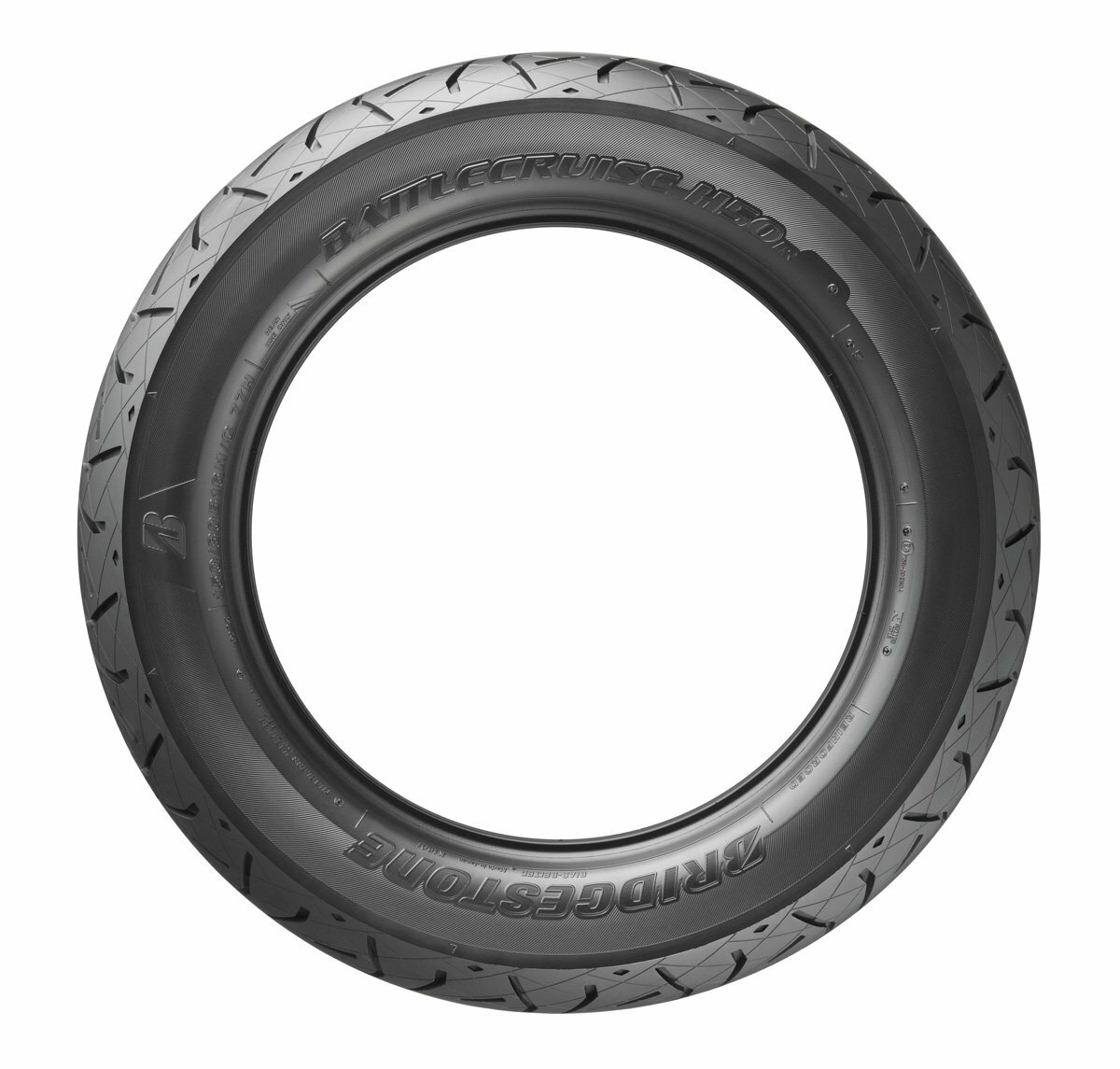 BRIDGESTONE ブリヂストン BATTLECRUISE H50【180／65 B16 M／C 81H】バトルクルーズ エイチゴーマル タイヤ 3